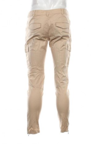 Męskie spodnie United Colors Of Benetton, Rozmiar L, Kolor Beżowy, Cena 108,99 zł