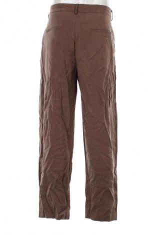 Ανδρικό παντελόνι Zara, Μέγεθος L, Χρώμα Καφέ, Τιμή 14,99 €