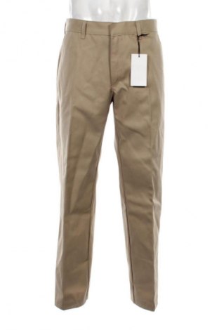 Herrenhose Zara, Größe L, Farbe Beige, Preis € 27,99