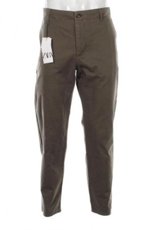 Férfi nadrág Zara, Méret M, Szín Zöld, Ár 9 609 Ft