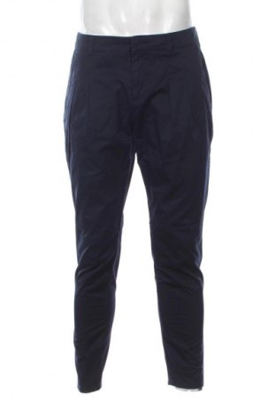 Męskie spodnie Zara, Rozmiar L, Kolor Niebieski, Cena 75,99 zł