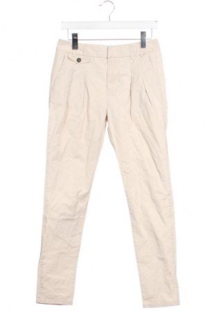 Męskie spodnie Zara, Rozmiar XS, Kolor Beżowy, Cena 74,01 zł