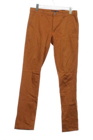 Pantaloni de bărbați Zara, Mărime XS, Culoare Maro, Preț 33,99 Lei