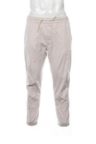 Męskie spodnie Zara, Rozmiar XL, Kolor Beżowy, Cena 48,99 zł