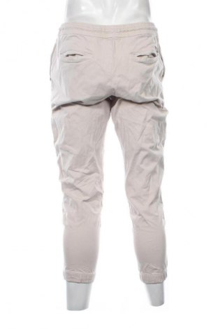 Męskie spodnie Zara, Rozmiar XL, Kolor Beżowy, Cena 48,99 zł