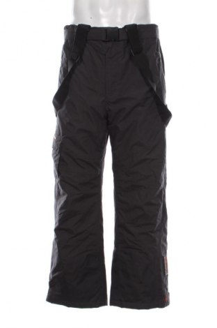 Herrenhose für Wintersport Snowgear by TCM, Größe L, Farbe Grau, Preis 23,99 €