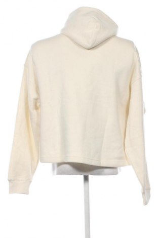 Herren Fleece Sweatshirt  Bershka, Größe L, Farbe Ecru, Preis 37,99 €