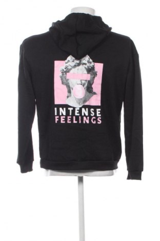 Herren Fleece Sweatshirt  SHEIN, Größe L, Farbe Schwarz, Preis 14,99 €