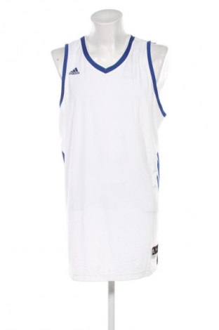 Maiou bărbătesc Adidas, Mărime 3XL, Culoare Alb, Preț 165,00 Lei