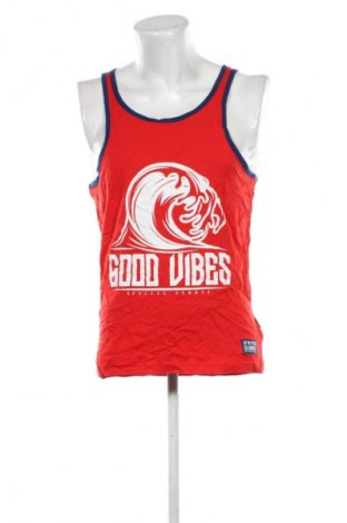 Męski podkoszulek Cropp, Rozmiar S, Kolor Czerwony, Cena 75,02 zł