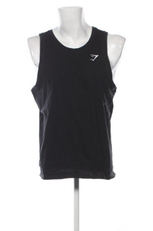 Ανδρικό αμάνικο  Gymshark, Μέγεθος L, Χρώμα Μαύρο, Τιμή 7,99 €