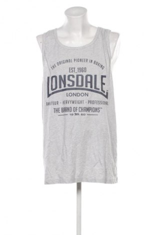 Herren Tanktop Lonsdale, Größe 4XL, Farbe Grau, Preis € 12,28