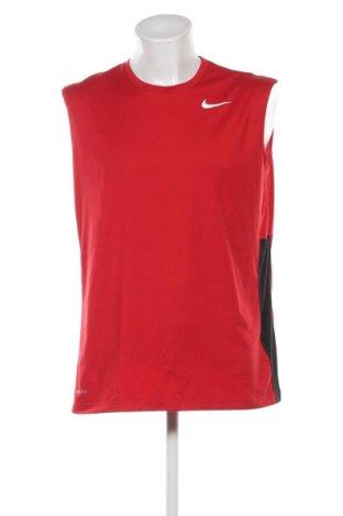 Ανδρικό αμάνικο  Nike, Μέγεθος XL, Χρώμα Κόκκινο, Τιμή 14,00 €