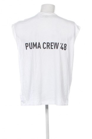Мъжки потник PUMA, Размер M, Цвят Бял, Цена 32,21 €