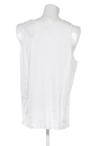 Ανδρικό αμάνικο  Pier One, Μέγεθος 4XL, Χρώμα Λευκό, Τιμή 14,99 €