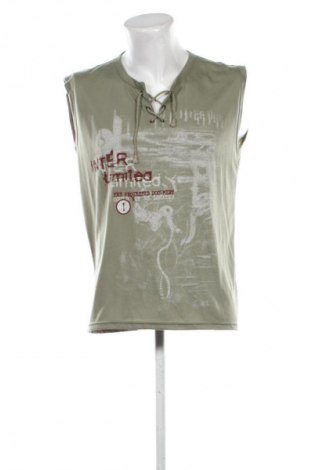 Мъжки потник Unbranded, Размер XL, Цвят Зелен, Цена 7,15 €