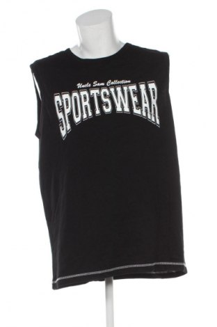 Ανδρικό αμάνικο  Uncle Sam, Μέγεθος XXL, Χρώμα Μαύρο, Τιμή 6,99 €