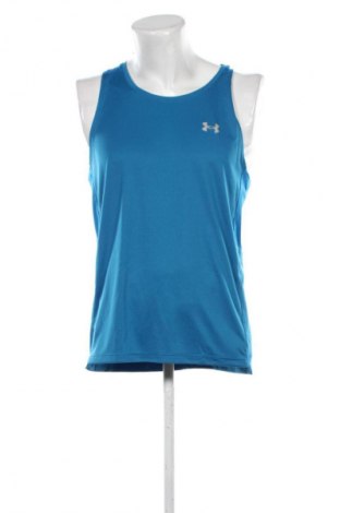 Ανδρικό αμάνικο  Under Armour, Μέγεθος L, Χρώμα Μπλέ, Τιμή 14,00 €