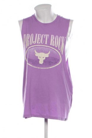 Herren Tanktop Under Armour, Größe XL, Farbe Lila, Preis € 28,99