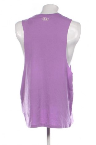 Herren Tanktop Under Armour, Größe XL, Farbe Lila, Preis € 28,99