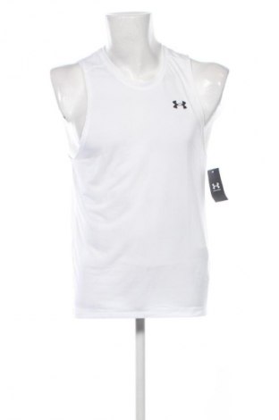 Ανδρικό αμάνικο  Under Armour, Μέγεθος M, Χρώμα Λευκό, Τιμή 37,99 €