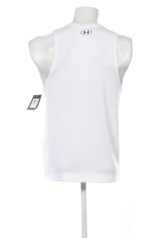 Ανδρικό αμάνικο  Under Armour, Μέγεθος M, Χρώμα Λευκό, Τιμή 37,99 €