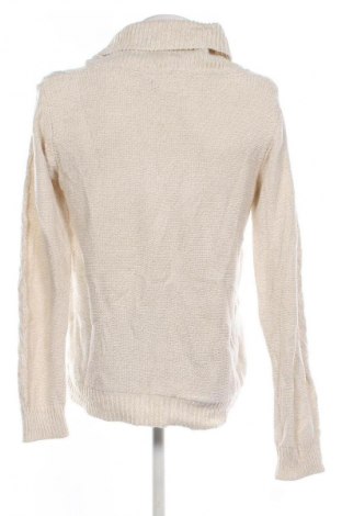 Herrenpullover 8mm., Größe L, Farbe Ecru, Preis 11,99 €