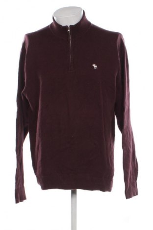 Herrenpullover Abercrombie & Fitch, Größe XXL, Farbe Rot, Preis 22,99 €