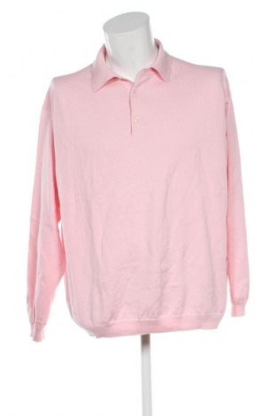 Pulover de bărbați Abrams, Mărime XXL, Culoare Roz, Preț 43,99 Lei