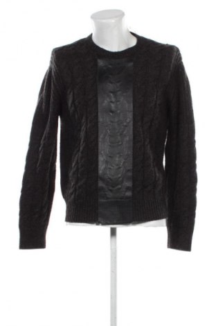 Herrenpullover AllSaints, Größe M, Farbe Schwarz, Preis 88,03 €