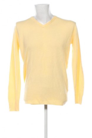 Pulover de bărbați Angelo Litrico, Mărime L, Culoare Galben, Preț 46,99 Lei