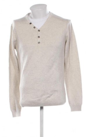 Herrenpullover Angelo Litrico, Größe L, Farbe Beige, Preis 7,99 €