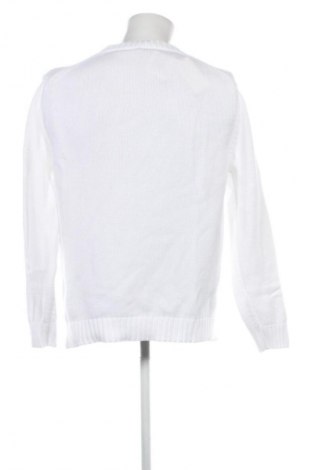 Herrenpullover Armani Jeans, Größe XXL, Farbe Weiß, Preis 130,00 €