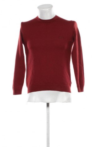 Herrenpullover BOSS, Größe L, Farbe Rot, Preis 39,26 €