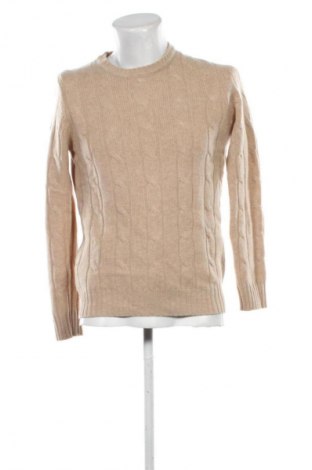 Ανδρικό πουλόβερ Baumler, Μέγεθος M, Χρώμα  Μπέζ, Τιμή 31,73 €