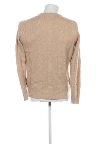 Ανδρικό πουλόβερ Baumler, Μέγεθος M, Χρώμα  Μπέζ, Τιμή 31,73 €