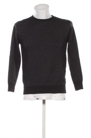 Herrenpullover Benson & Cherry, Größe L, Farbe Grau, Preis 14,99 €