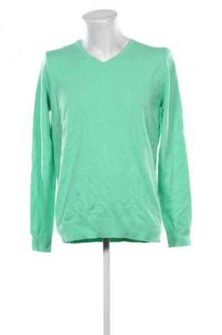 Herrenpullover Bernd Berger, Größe M, Farbe Grün, Preis 9,99 €