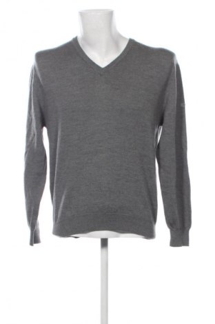 Herrenpullover Brax, Größe M, Farbe Grau, Preis 19,99 €