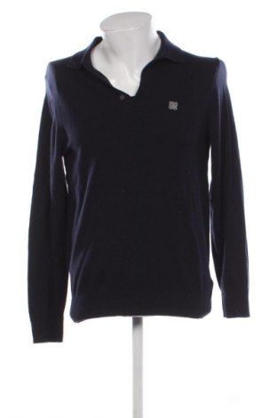 Herrenpullover Burton of London, Größe S, Farbe Blau, Preis 55,24 €