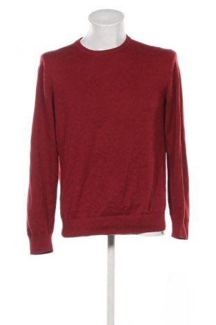 Herrenpullover C&A, Größe M, Farbe Rot, Preis 11,99 €