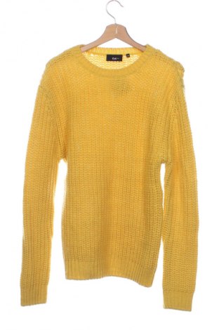 Herrenpullover C&A, Größe XS, Farbe Gelb, Preis 10,99 €
