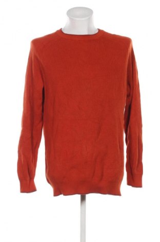 Herrenpullover C&A, Größe L, Farbe Orange, Preis 10,99 €