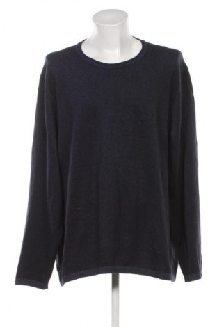 Herrenpullover C&A, Größe 5XL, Farbe Blau, Preis 8,99 €