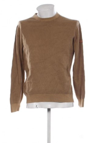 Męski sweter Camel Active, Rozmiar L, Kolor Brązowy, Cena 101,99 zł
