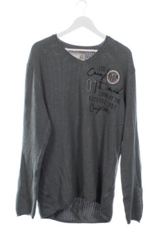 Herrenpullover Camp David, Größe 3XL, Farbe Grün, Preis € 29,99