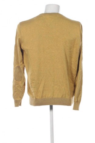 Ανδρικό πουλόβερ Casa Moda, Μέγεθος XL, Χρώμα Κίτρινο, Τιμή 16,99 €
