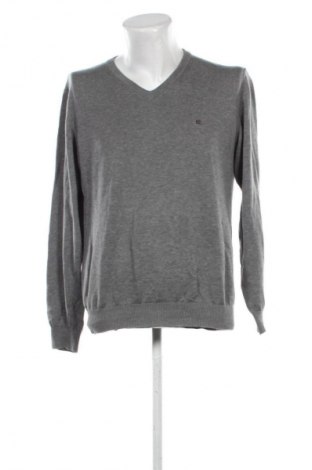Herrenpullover Casa Moda, Größe M, Farbe Grau, Preis 17,99 €