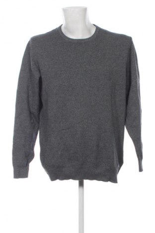 Herrenpullover Casa Moda, Größe XL, Farbe Grau, Preis 17,99 €