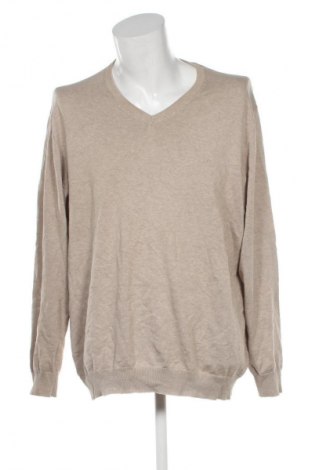 Herrenpullover Casa Moda, Größe 3XL, Farbe Beige, Preis € 22,99